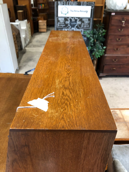 Vintage Bureau Display Bookcase