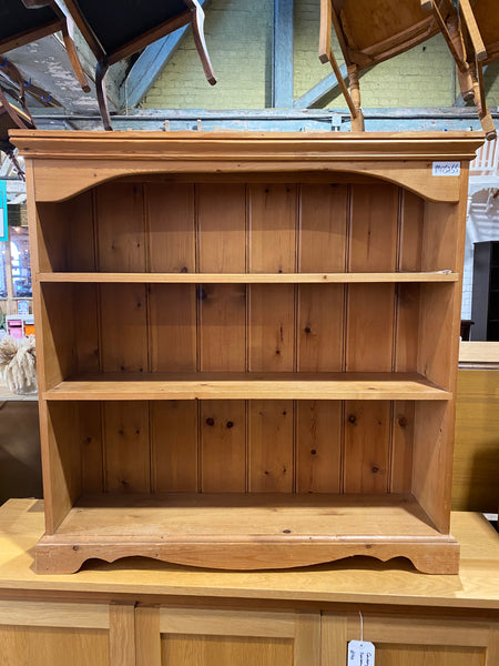 Small Solid Pine Bookcase