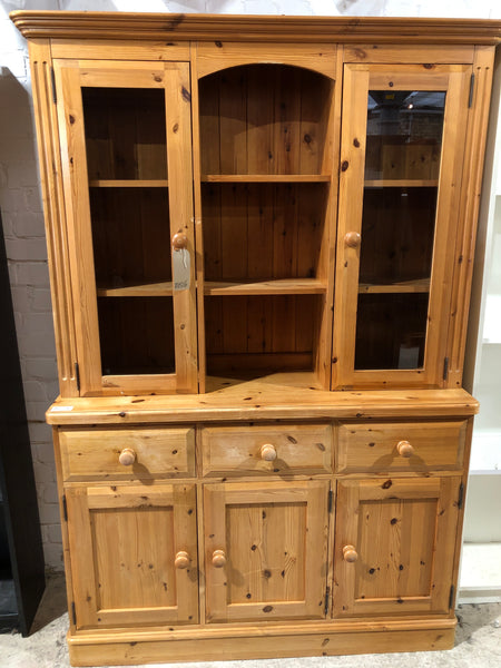 Solid Pine Kitchen Dresser