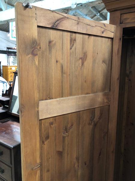 Pine Double Wardrobe