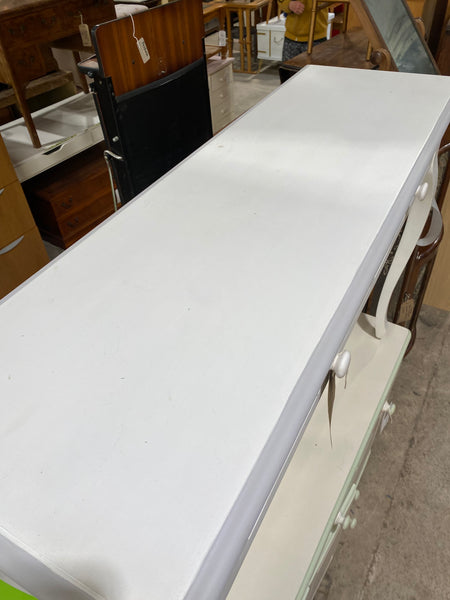 Two Drawer Console Table