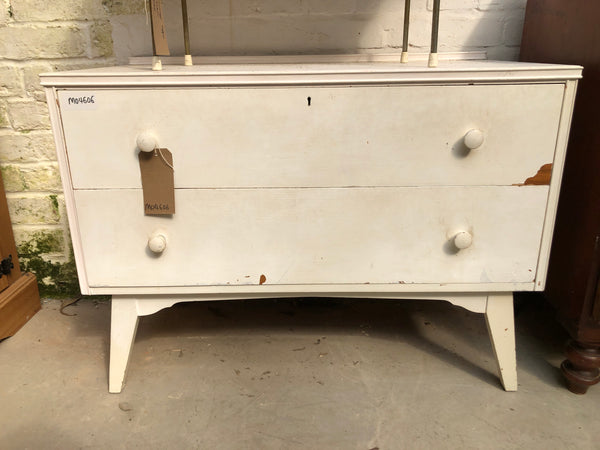 Retro Chest of 2 Drawers