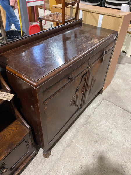 GHC - Vintage Dark Oak Sideboard