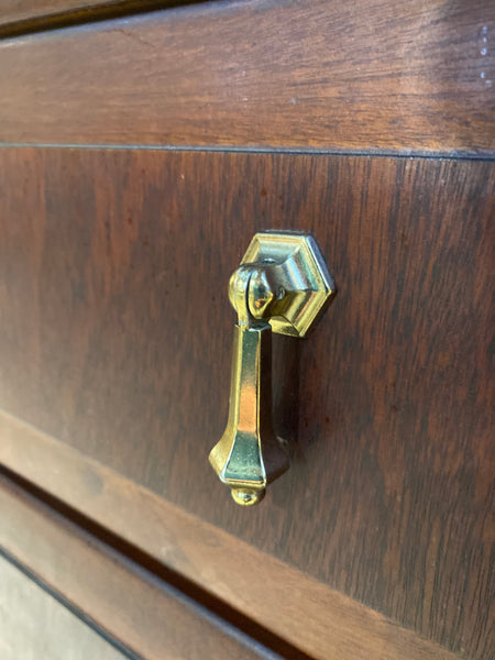 Pair of Stag Bedside Tables