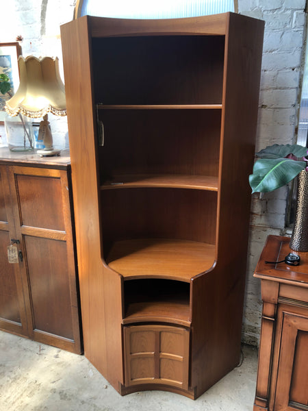 GHC - Nathan Mid Century Teak Corner Unit