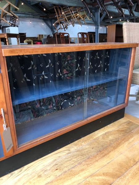 Retro Style Display Cabinet