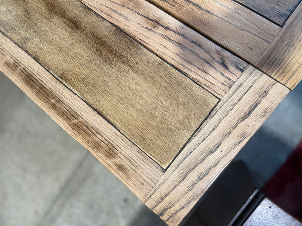 Cotswold Style Oak Draw Leaf Table