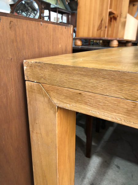 Large Heavy Duty Wooden Dining Table