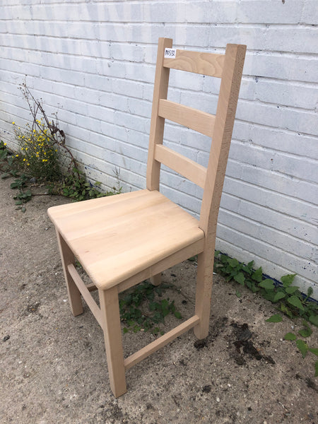 Oak Kitchen Chairs X4 The Painted Furniture Company