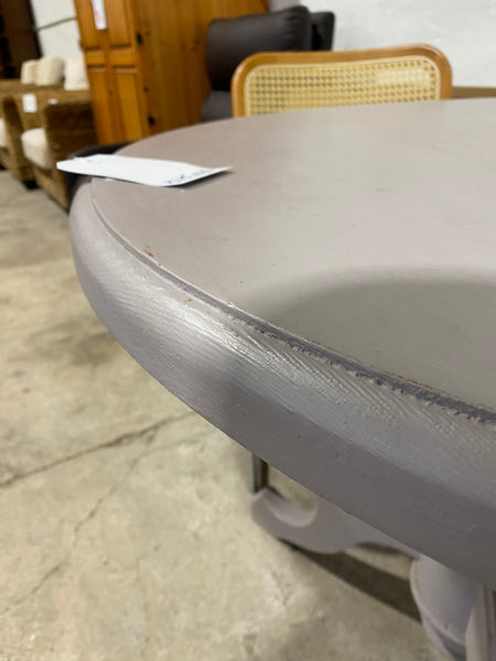 Small Painted Round Dining Table
