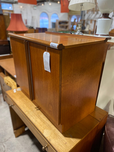 Mid Century Myers Teak Record Cupboard