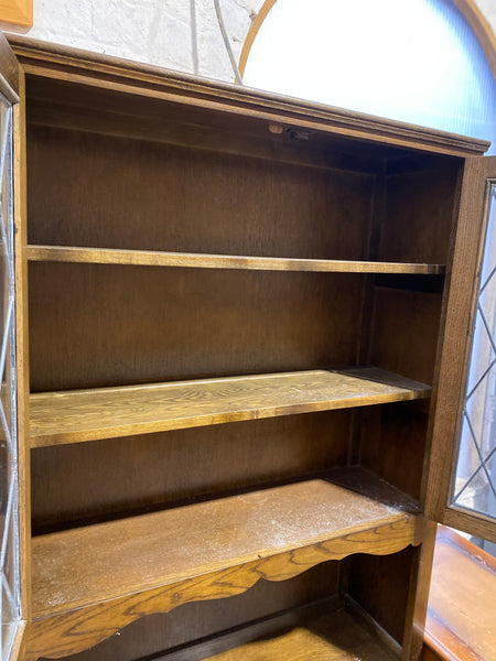 Dark Stained Dresser