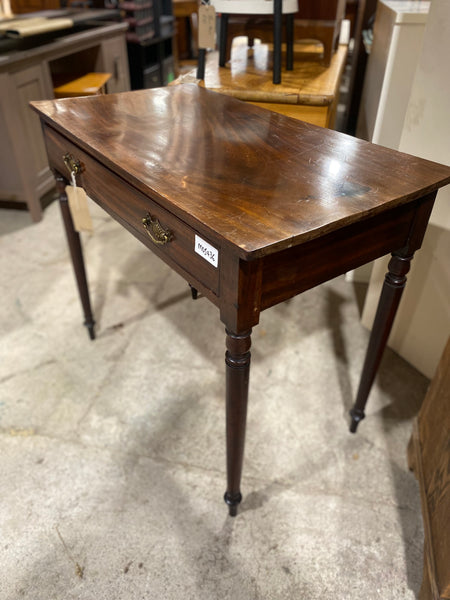 Mahogany Console Table