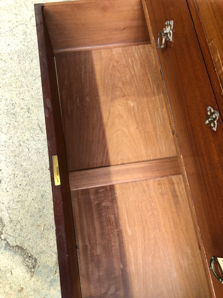 Mahogany 2 over 3 Chest of Drawers