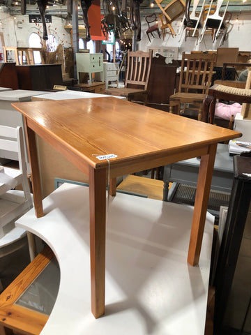 Small Pine Dining Table