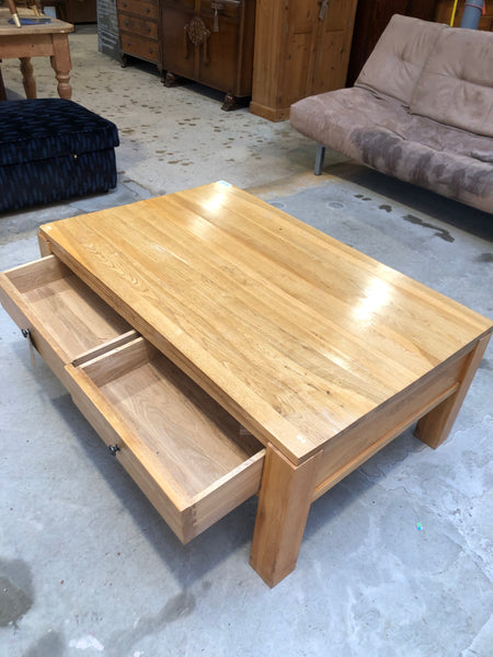 Oak Coffee Table