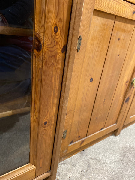 Ikea Glass Fronted Storage Cupboard