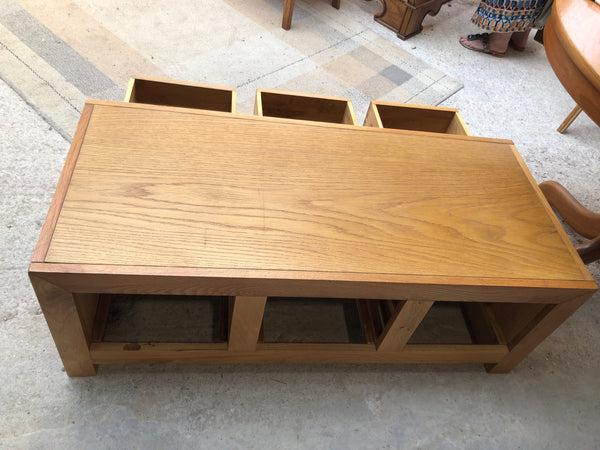 Oak Coffee Table