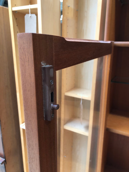 Nathan Mid Century Teak Display Cabinet - GHC