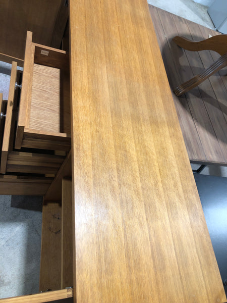 Next Home Oak Veneer Sideboard