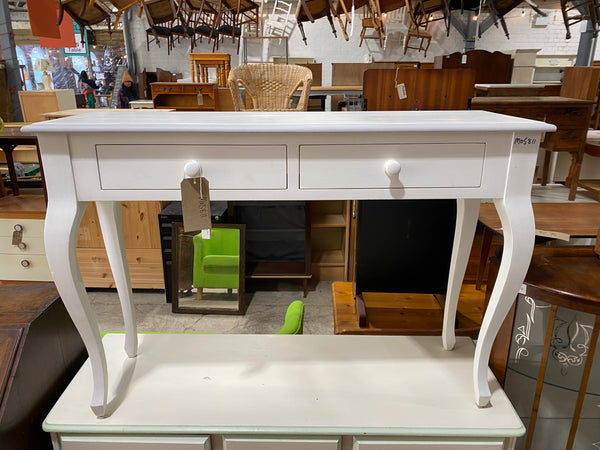 Two Drawer Console Table