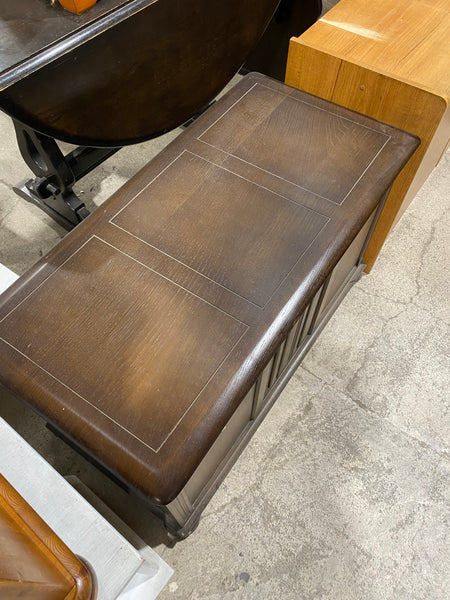 Dark Oak Blanket Box Storage Chest GHC