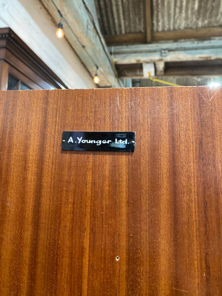 GHC - A. Younger Mid Century Modern Teak Wardrobe