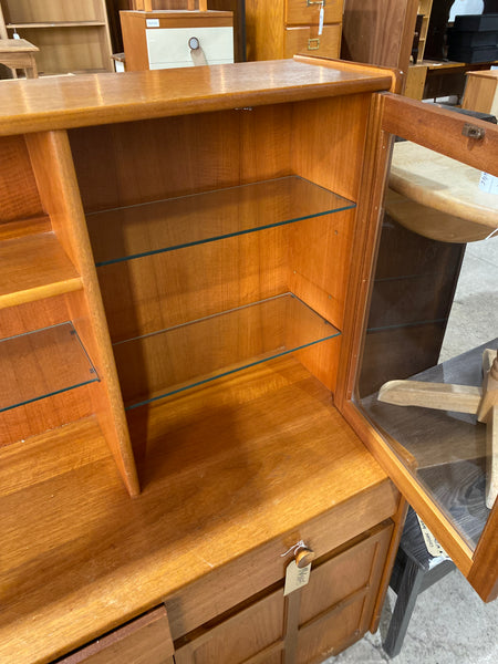 GHC - Nathan Squares Mid Century Teak Highboard