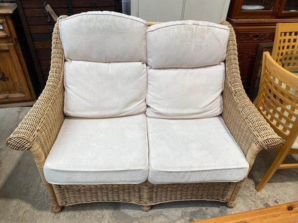 GHC - Wicker Two Seat Sofa