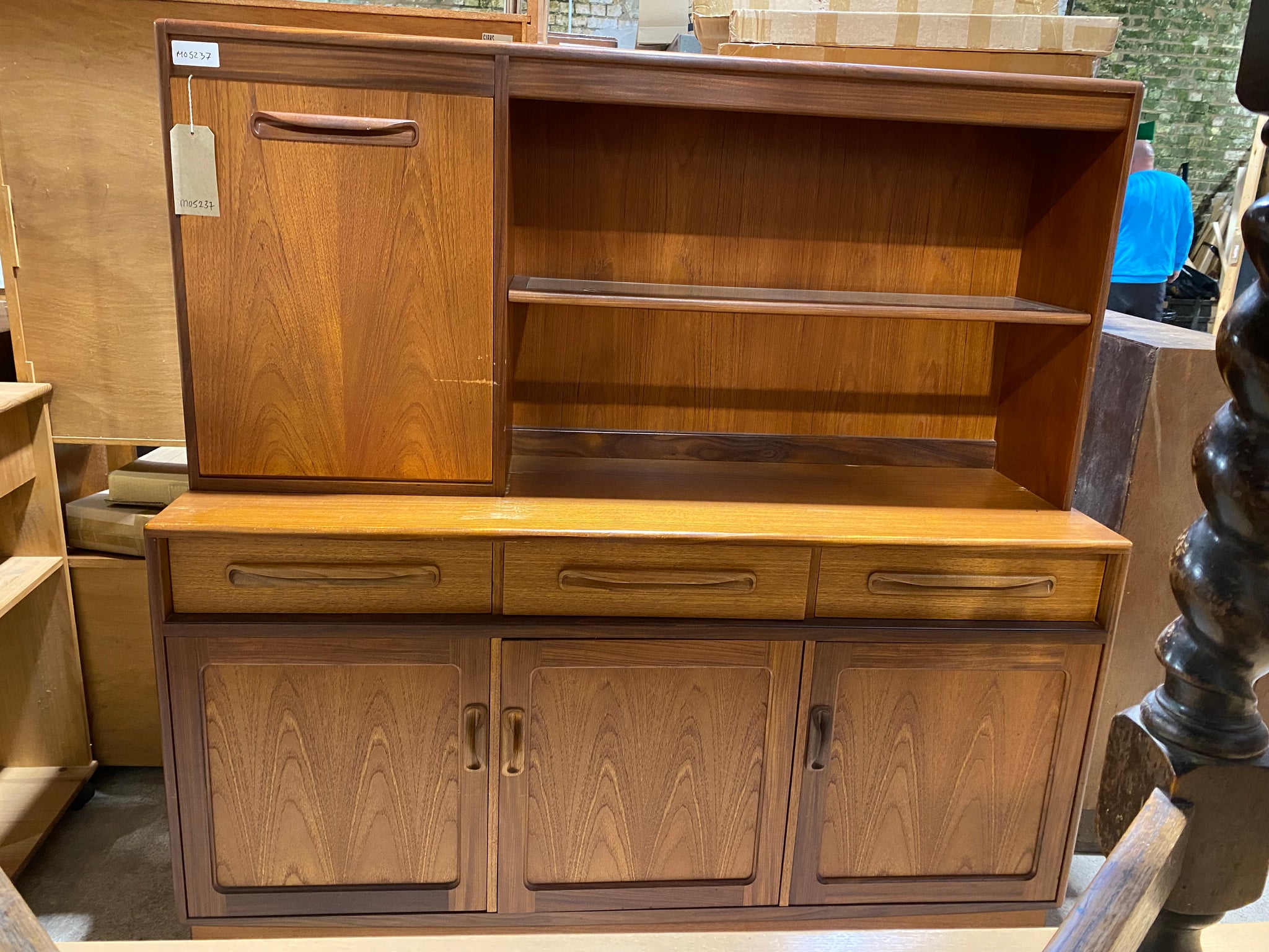 GHC - Vintage Teak G-Plan Fresco Highboard