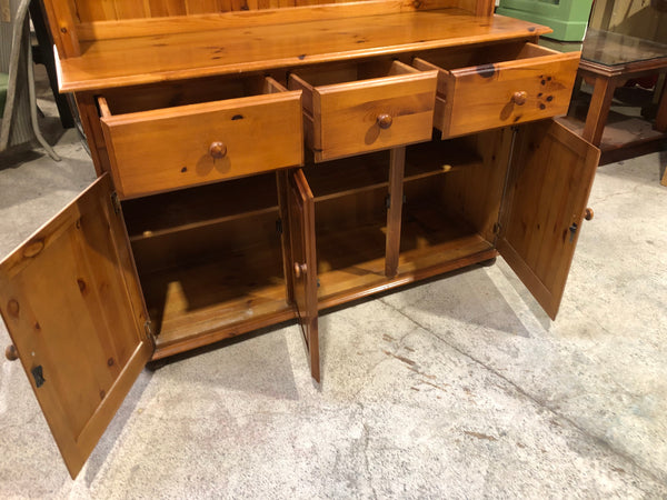 Large Pine Welsh Dresser