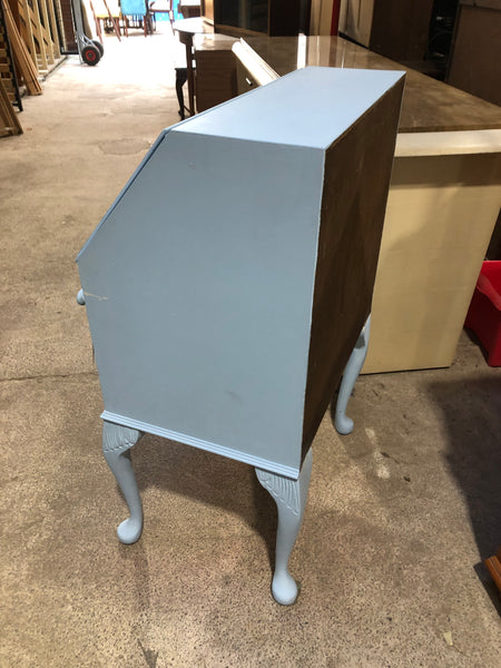 Blue Painted Bureau