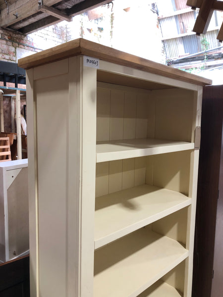 Cotswold Style Tall Cream Bookcase
