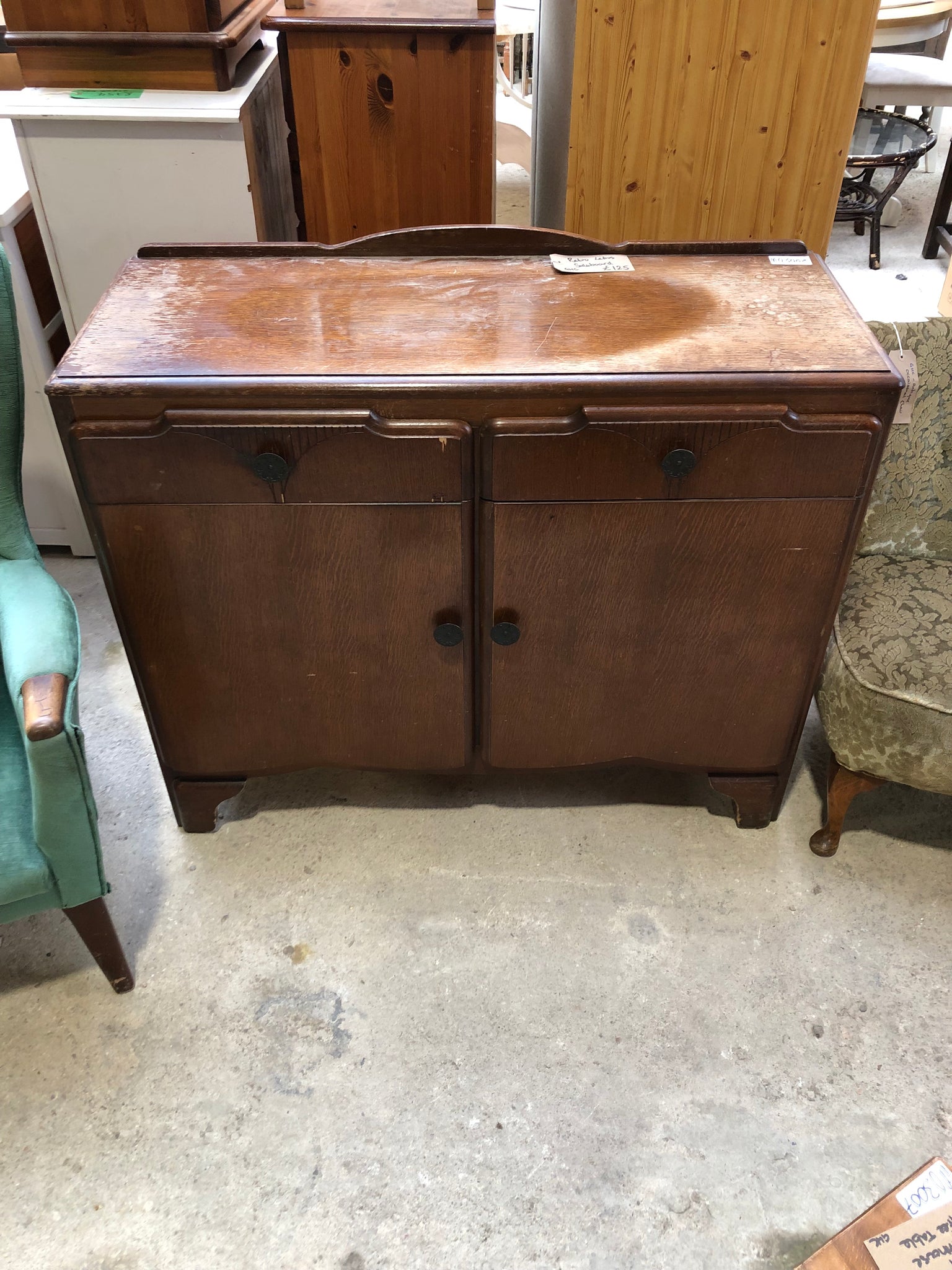 Retro Lebus Sideboard - GHC