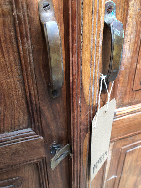 Rustic Rosewood Cupboard