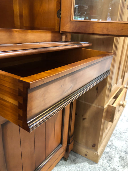 Cherrywood Display Cabinet