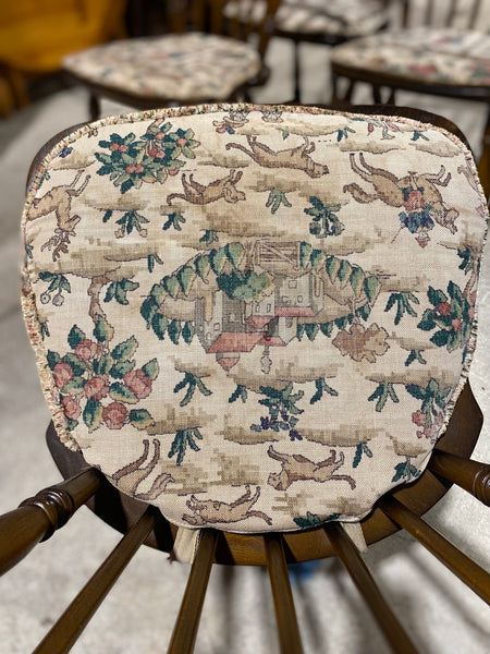 Four Ercol Windsor Dining Chairs