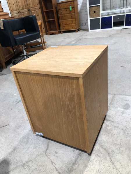 Solid Oak Side Drawers