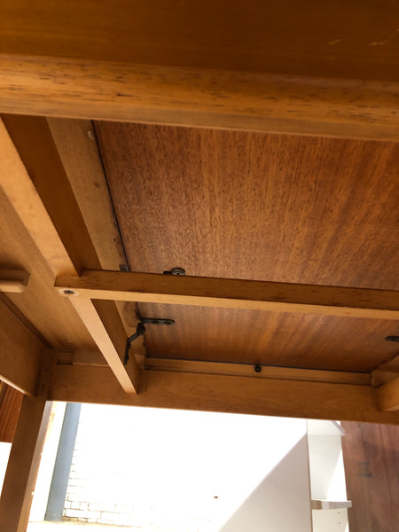 Teak Extending Dining Table