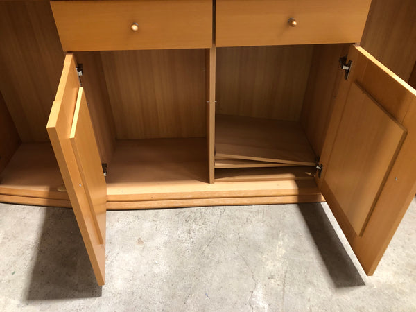 Large Veneer Sideboard