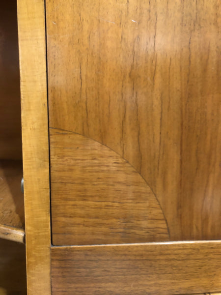 Art Deco Bureau & Cupboard