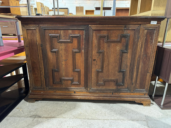 Antique Oak Sideboard