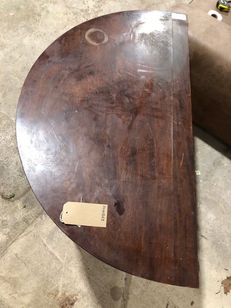 GHC - Demi Circular Mahogany Hallway Table
