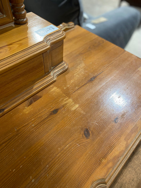 GHC - Pine Dressing Table & Mirror