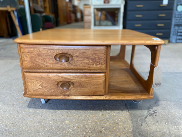Ercol Blonde Elm Pandora Coffee Table