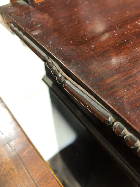 Antique Mahogany Display Cabinet