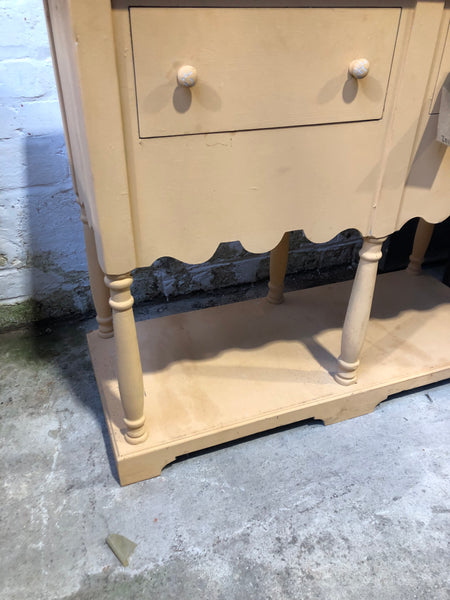 Upcycled Console Table