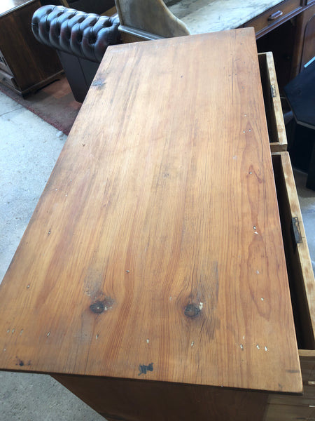 Rustic Pine Chest of Drawers