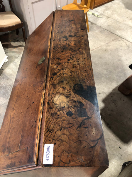 Large Antique Oak Bureau