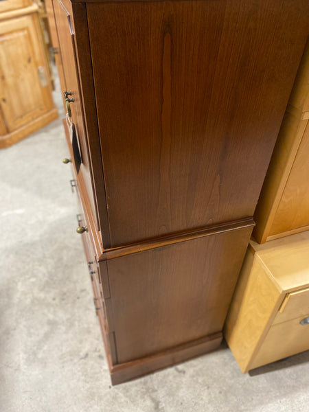 Vintage G-Plan 1970s Cherrywood Cocktail Cabinet
